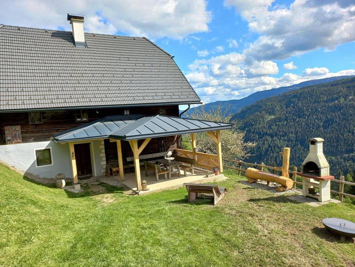 Chalet für 8 Personen, mit Terrasse und Garten in Murau