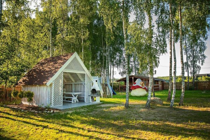 Dom dla 6 osób, z ogród w Wiele