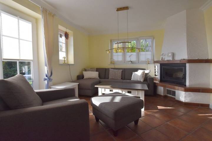 Ferienhaus für 6 Personen, mit Sauna und Terrasse sowie Garten, mit Haustier in Tinnum - 3