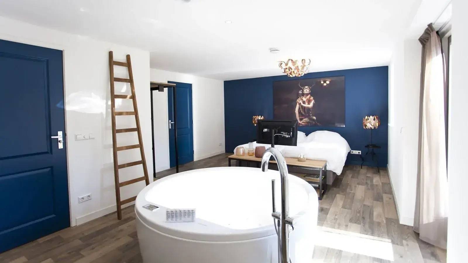 Europarcs De Zanding — Comfort Room Deluxe 2 in Hoge Veluwe