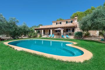 Villa in Sineu, Mallorca Inselmitte für 6 