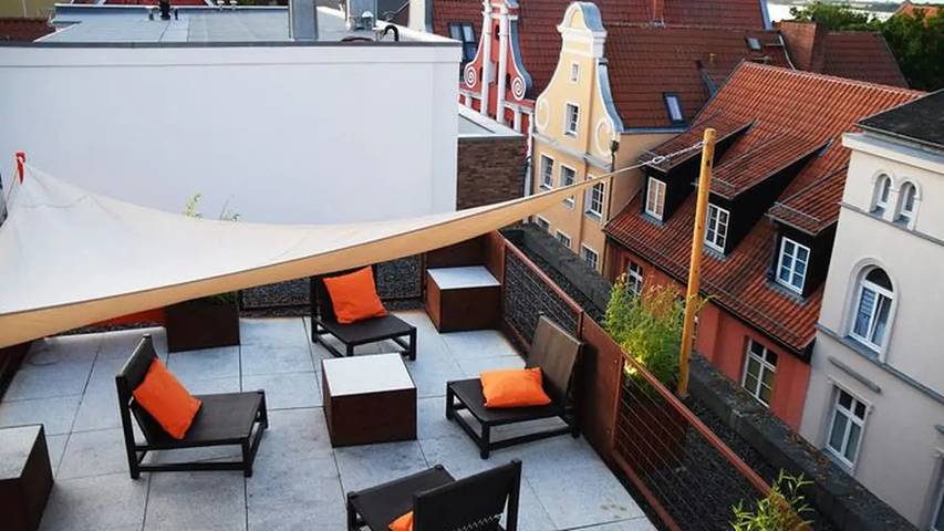 Ferienwohnung für 3 Personen, mit Terrasse in Stralsund - 2