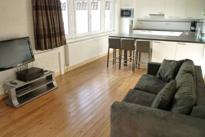 Appartement de vacances pour 5 personnes, avec Terrasse et Jardin à Courtrai
