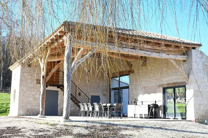 Location de vacances pour 11 personnes à Tayrac