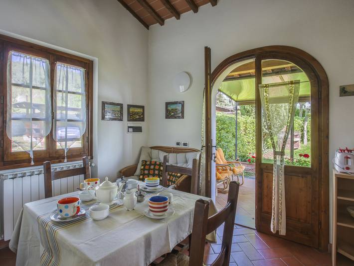 Ferienhaus für 4 Personen, mit Terrasse und Garten, mit Haustier in der Toskana - 4