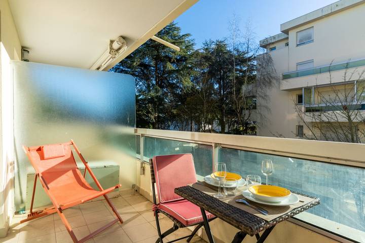 Ferienwohnung für 2 Personen, mit Balkon, mit Haustier in La Baule-Escoublac - 2