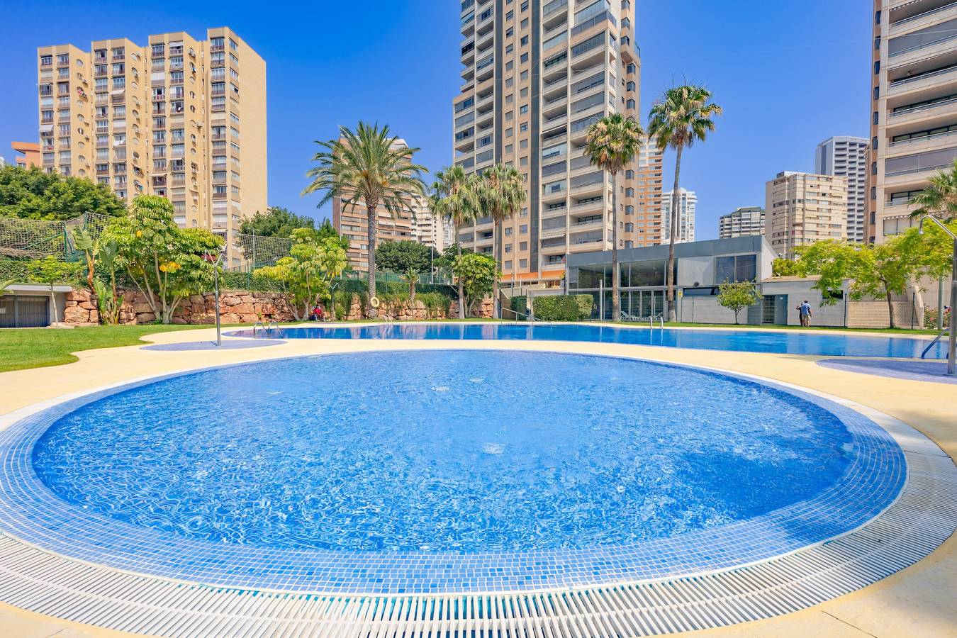 Appartement De Vacances pour 4 Personnes dans Benidorm, Costa Blanca