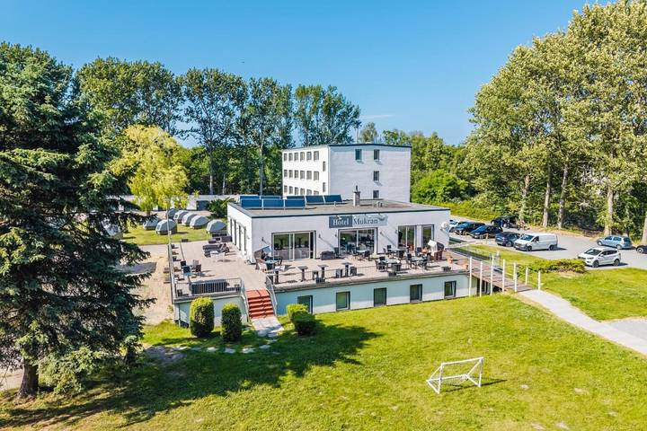 Hotel für 2 Personen, mit Terrasse