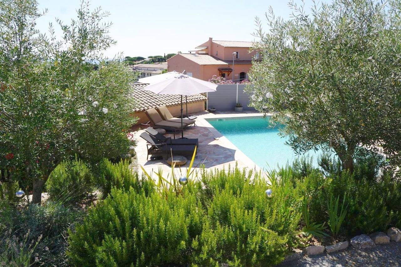 Lone Star House in Sainte-Maxime, Middellandse Zeekust (Frankrijk)