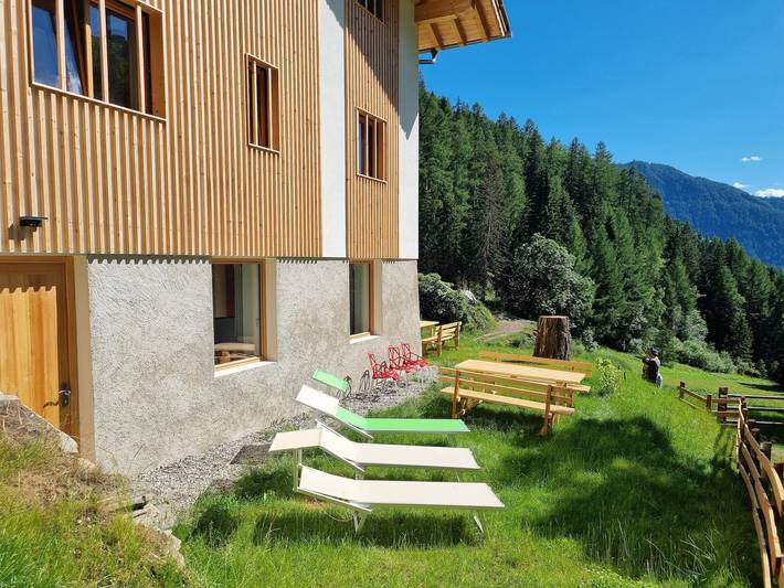 Appartamento intero, Appartamento 'Laimbruchhof Annelies' con vista montagna, giardino privato e Wi-Fi in Val di Vizze, Alpi della Zillertal
