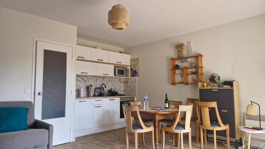 Gîte pour 2 personnes, avec terrasse dans Plage Kerambigorn - 2