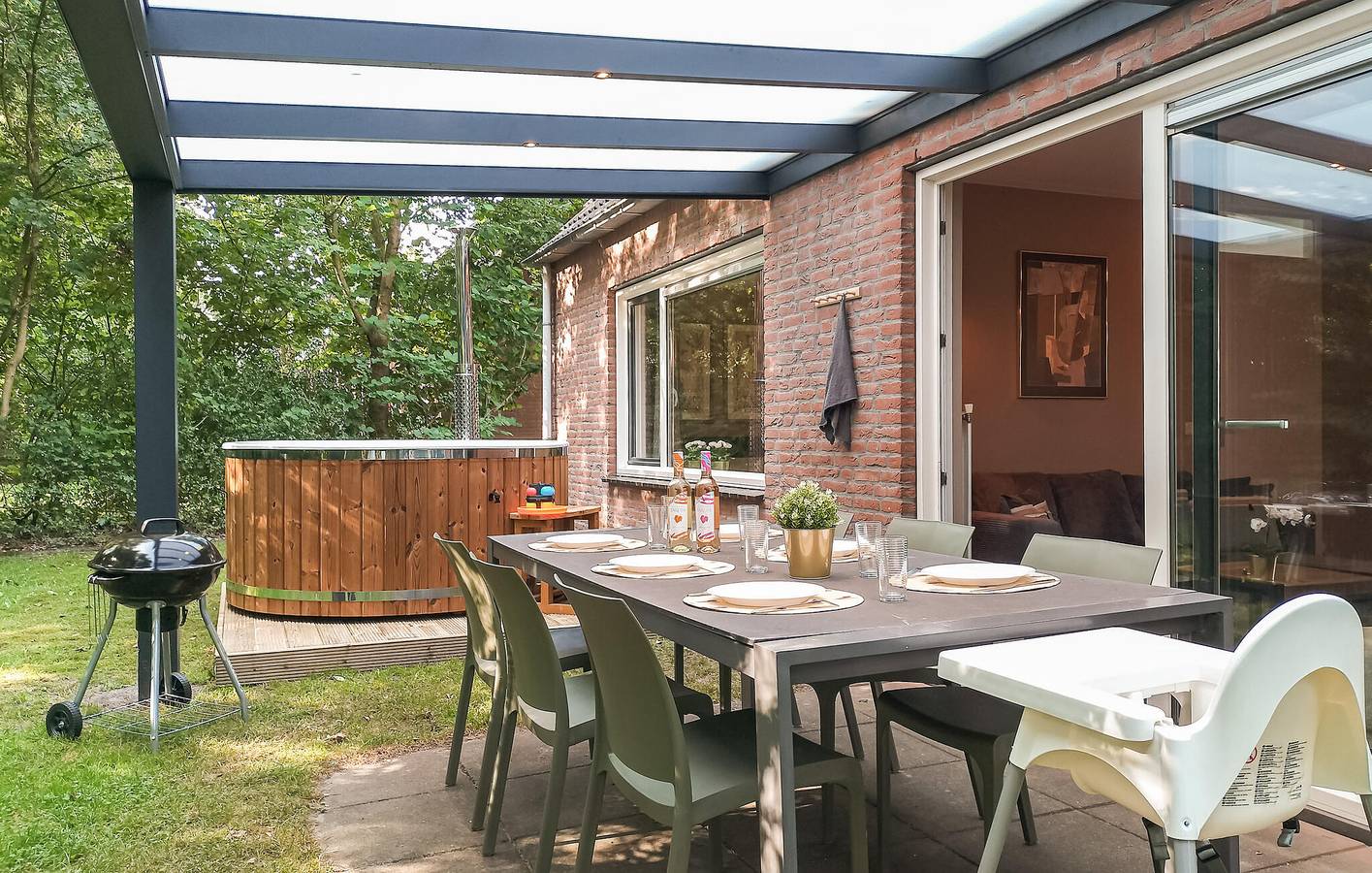 Vakantiehuis voor 6 personen met tuin in Hoeven, Halderberge