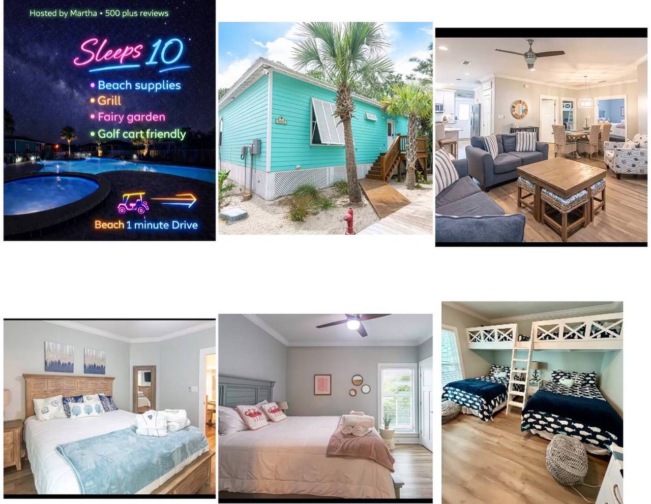 Spacious Gulf Shores Beach House with Ocean Views and Private Entrance in Gulf Highlands (Alabama), Fort Morgan
