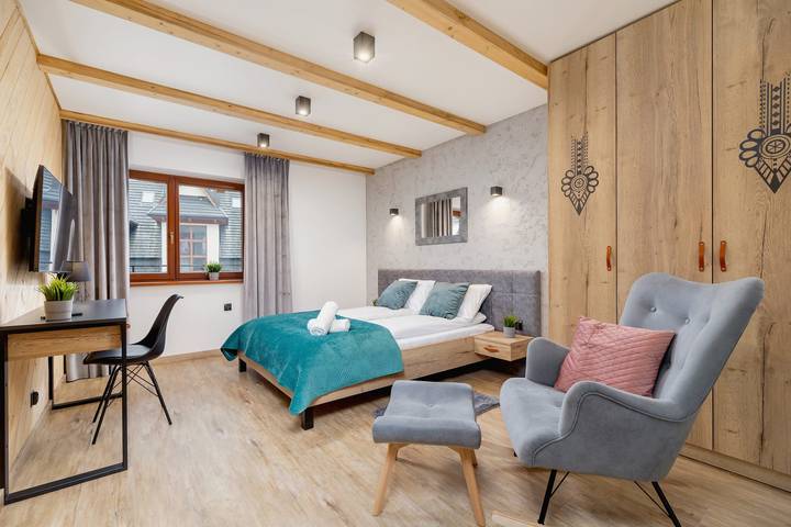 Gîte pour 4 personnes, avec balcon/terrasse, adapté aux familles à Zakopane - 2