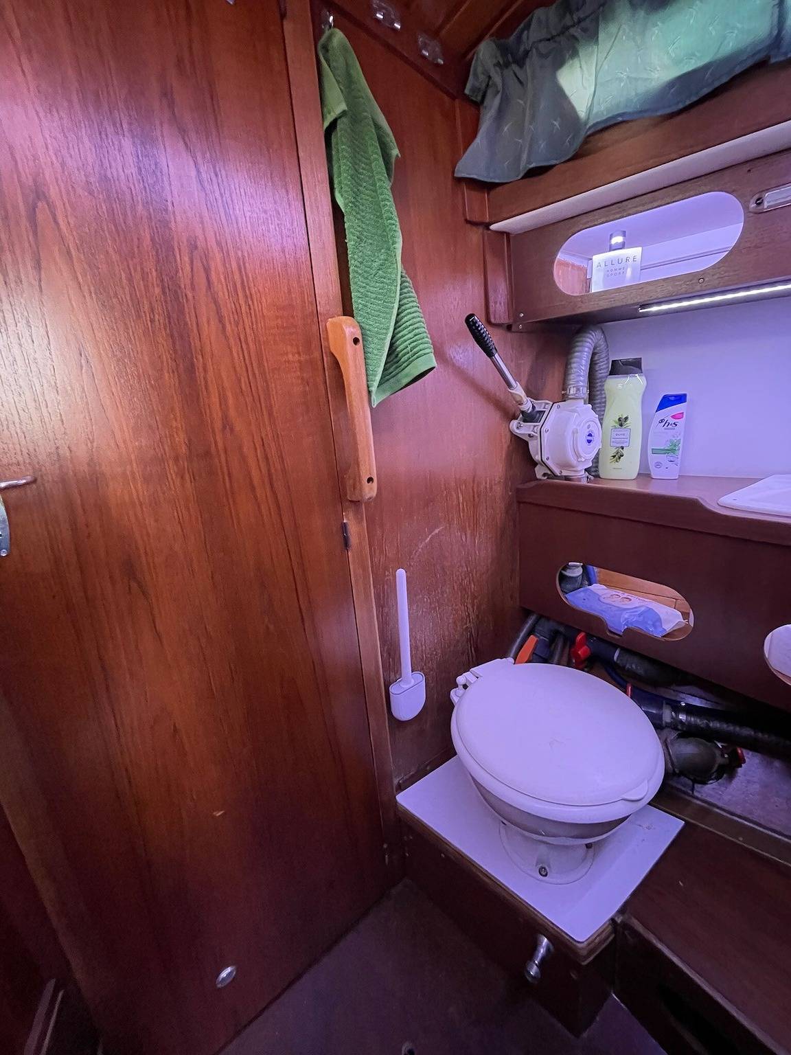 Barco 'El Velero' con vistas al mar y terraza privada in Puerto Calero, Yaiza