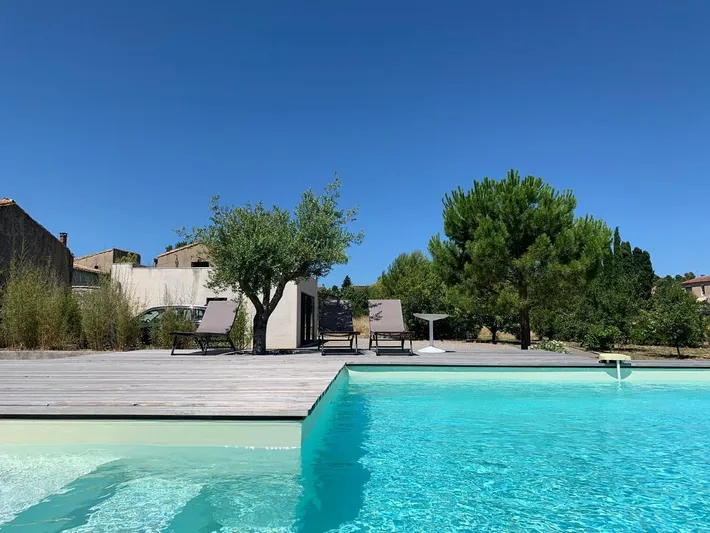 Villa pour 7 personnes, avec vue et bassin pour enfant ainsi que piscine et jardin - 1