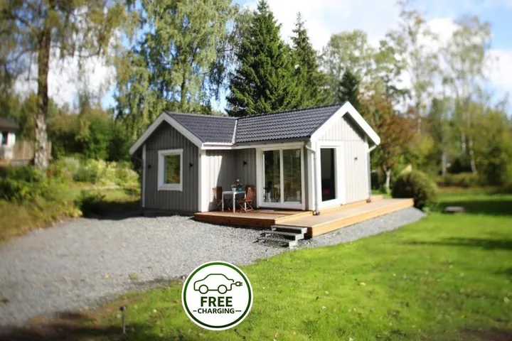 Ferienhaus für 6 Personen, mit Garten und Ausblick - 1