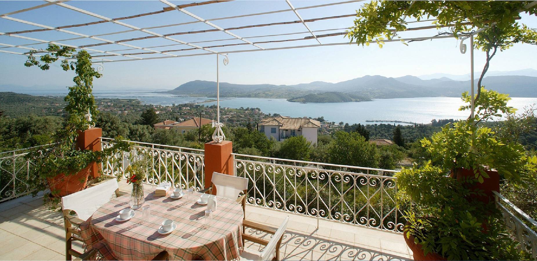 Βίλα για 6 άτομα με ταράτσα in Λυγιά, Ελλάδα