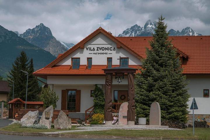 Willa dla 6 osób, z sauna i jacuzzi oraz ogród w Słowacja