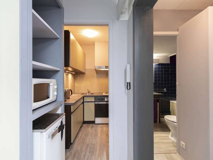 Ganzes Studio, Studio 3 Pers. nahe Pisten, Balkon und Kamin in Gourette, Eaux-Bonnes