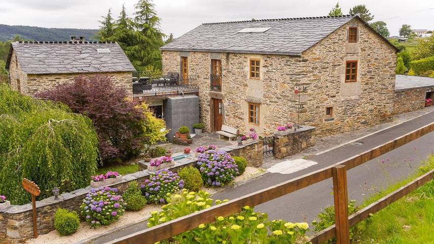 Country house for 2 people, with garden and view - 1