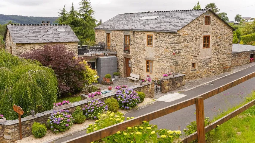 Landhaus für 2 Personen, mit Ausblick und Garten - 1