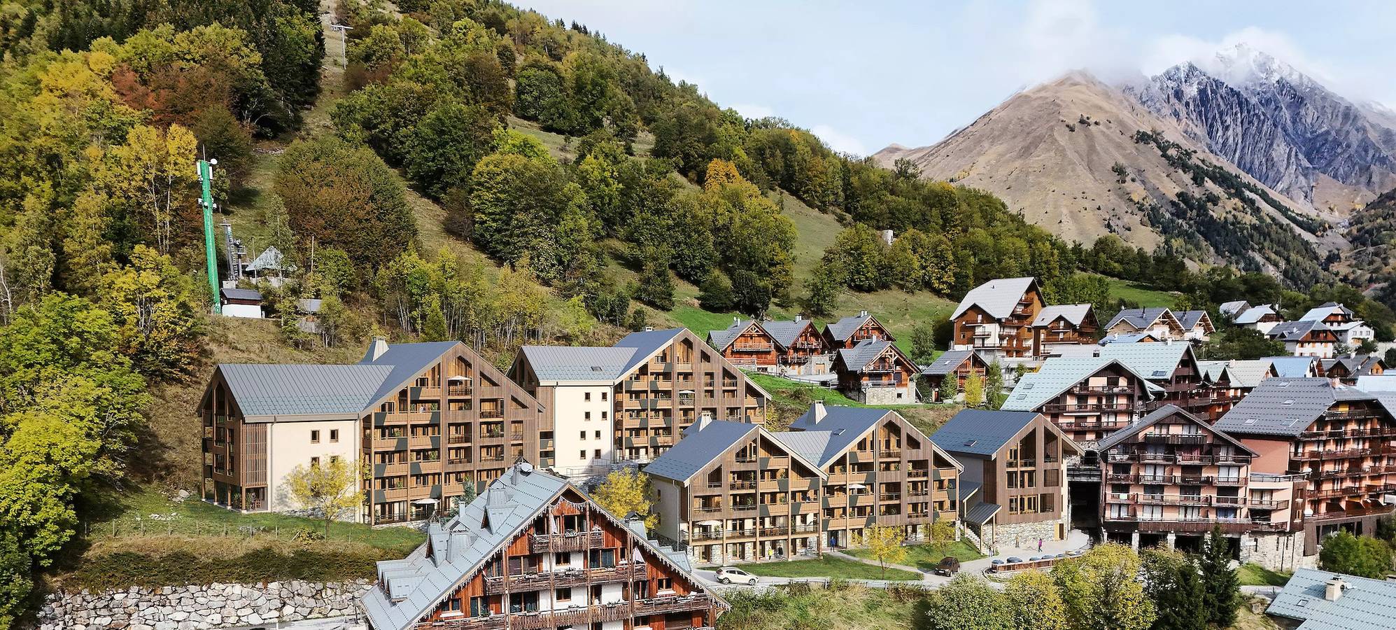 Ganze Wohnung, Ferienwohnung 4 Zimmer 8 Personen in Vaujany, Nationalpark Écrins