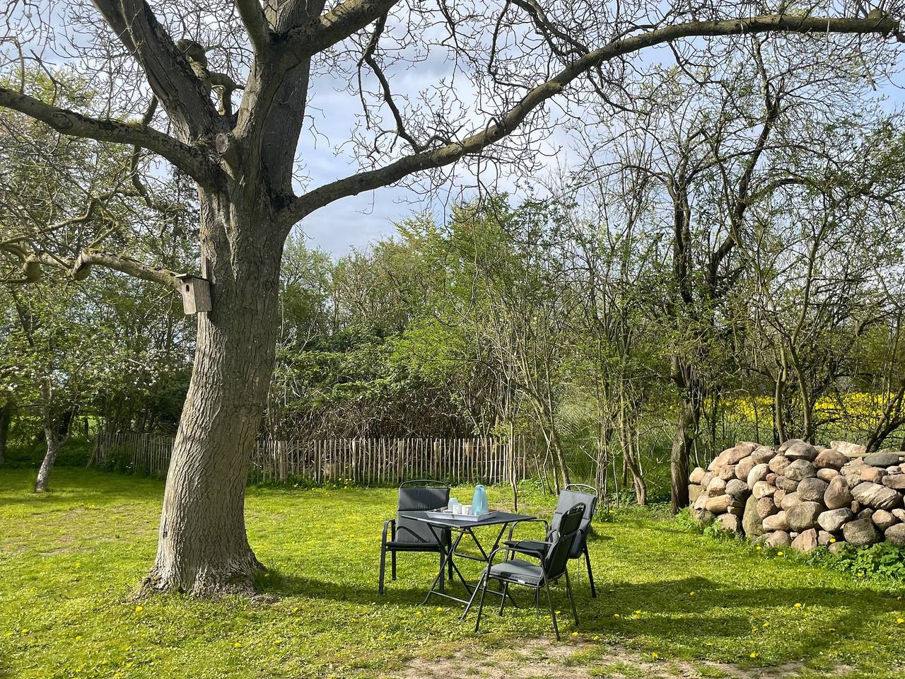 Vakantiehuis 'Klein Huis op een Veld' met Tuin & Wi-Fi in Rehna, Nordwestmecklenburg (Wismar en omgeving)