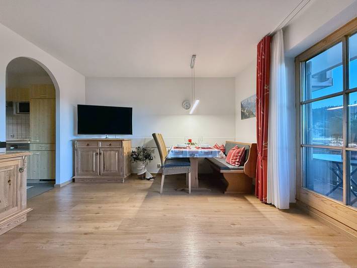 Ferienwohnung für 3 Personen, mit Garten und Balkon sowie Ausblick in Seeg - 3