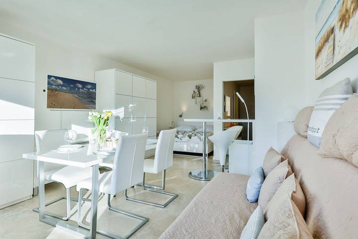 Ferienwohnung für 2 Personen, mit Balkon - 1