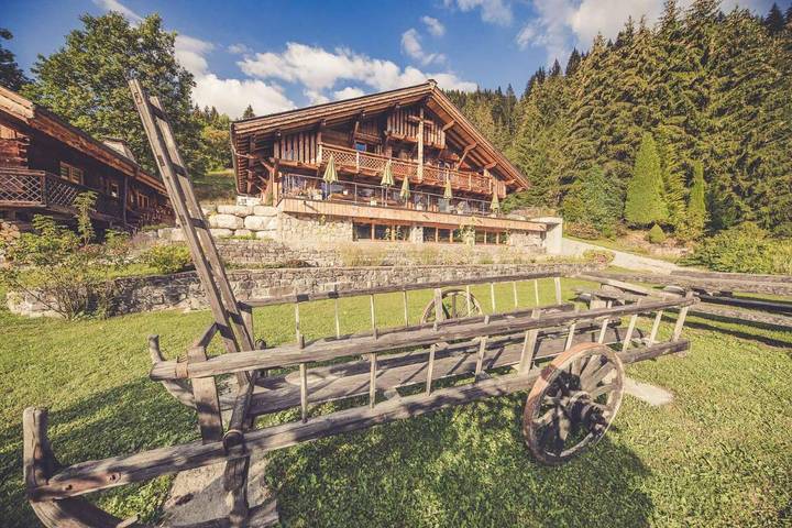Chambre d’hôte pour 6 personnes, avec sauna et jardin ainsi que jacuzzi et terrasse à La Chapelle-d'Abondance
