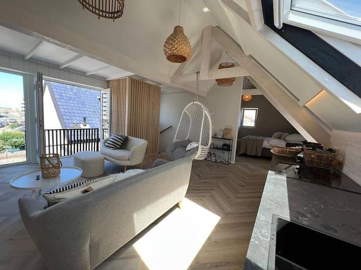 Ferienwohnung für 2 Personen, mit Ausblick in Egmond - 2