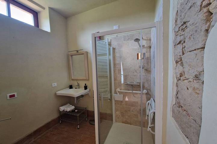 Agriturismo für 4 Personen, mit Pool und Garten sowie Whirlpool in der Toskana - 3