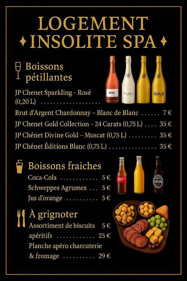 Location de vacances pour 2 personnes, avec jardin et jacuzzi ainsi que sauna et terrasse à Arques - 3