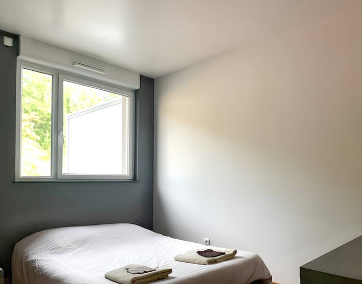 Appartement de vacances pour 4 personnes, avec Balcon/Terrasse en Moselle - 4