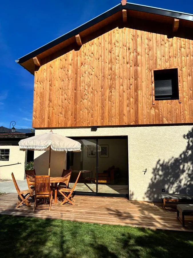 Casa rural para 4 personas, con jardín además de vistas y terraza - 1