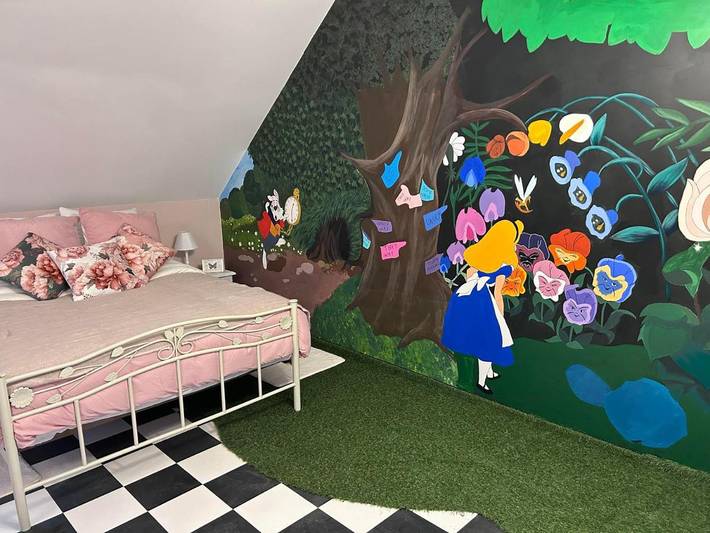 Chambre d’hôte pour 5 personnes, avec terrasse ainsi que jardin et vue dans Avesnes-sur-Helpe - 3