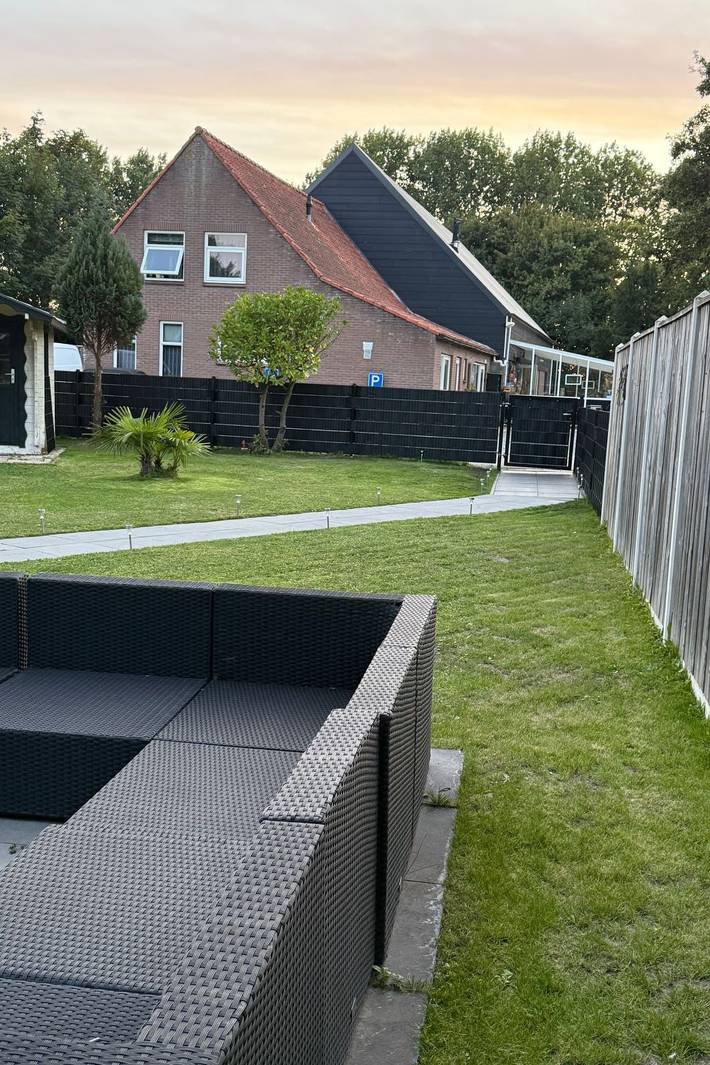Ferienhaus für 4 Personen, mit Terrasse und Garten sowie Pool an der Niederländische Nordsee - 3