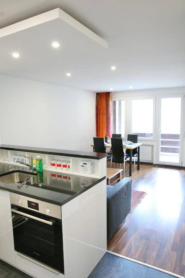 Ganze Wohnung, 2.5 Zimmerwohnung für Sportler & Familien Whg 132 & Whg 612 in Täsch, Walliser Alpen