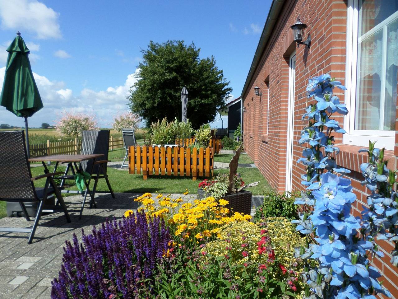 Ganze Ferienwohnung, Haus Sonnenhof am Dollart 45240 in Dollart, Ditzum