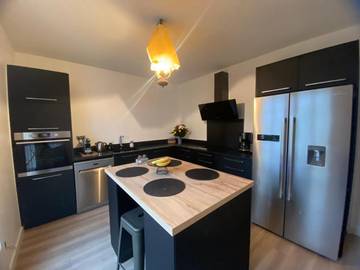 Gîte pour 8 personnes, avec terrasse, animaux acceptés à La Mothe-Achard