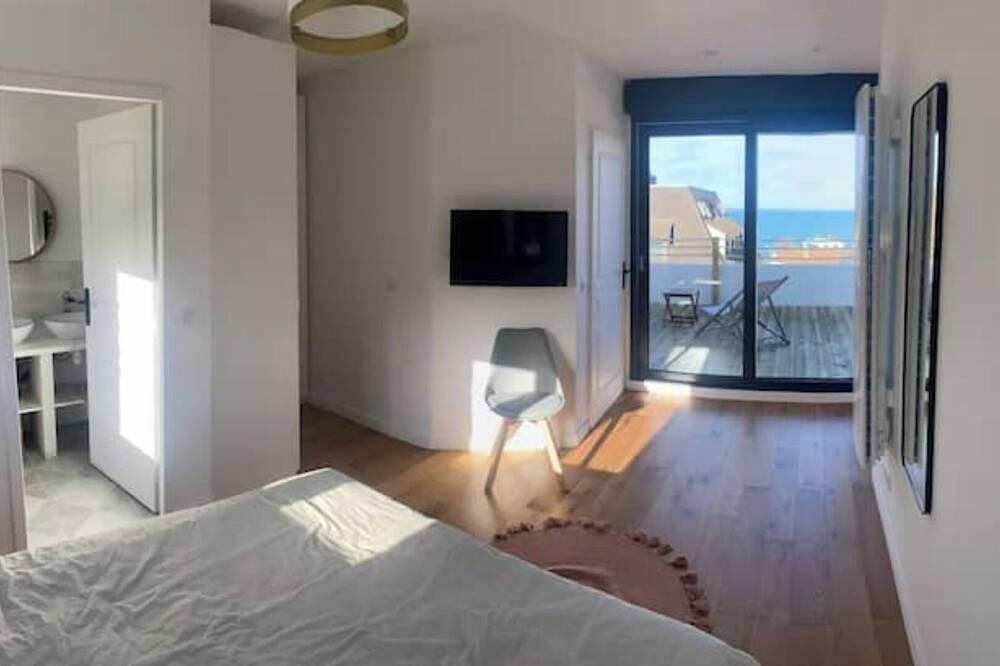 Comfortable house with sea view in Benerville-sur-Mer, Lisieux region