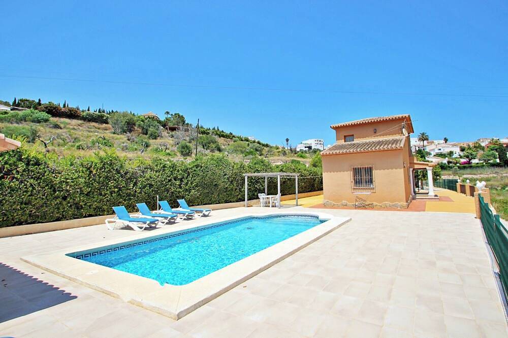 Marques - chalet de vacaciones con piscina privada en Benitachell in Benitachell, Costa Blanca