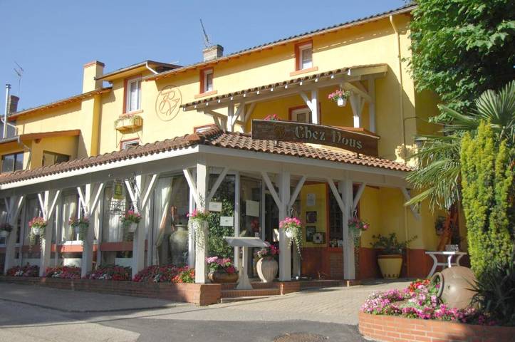 Hôtel pour 2 personnes, avec Balcon et Terrasse ainsi que Jardin et Vue