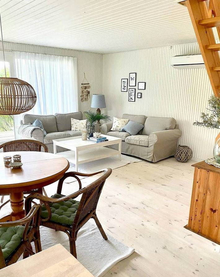 Ferieudlejning for 6 personer, med Terrasse i Bagenkop