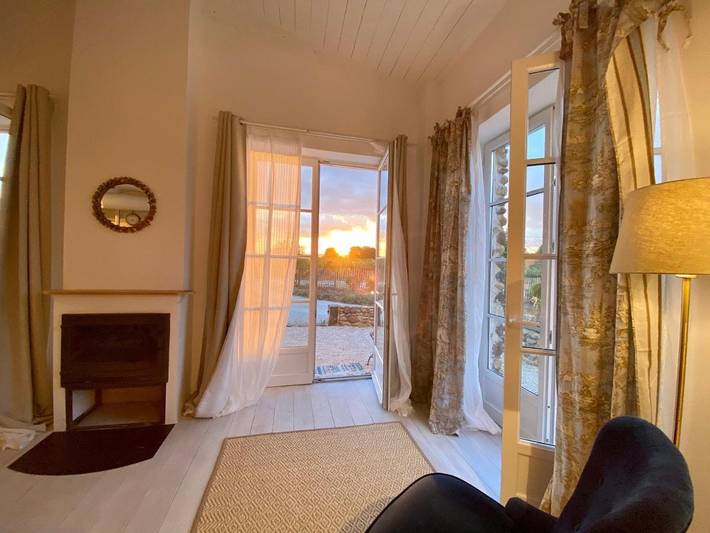 Appartement de vacances pour 2 personnes, avec vue et jardin