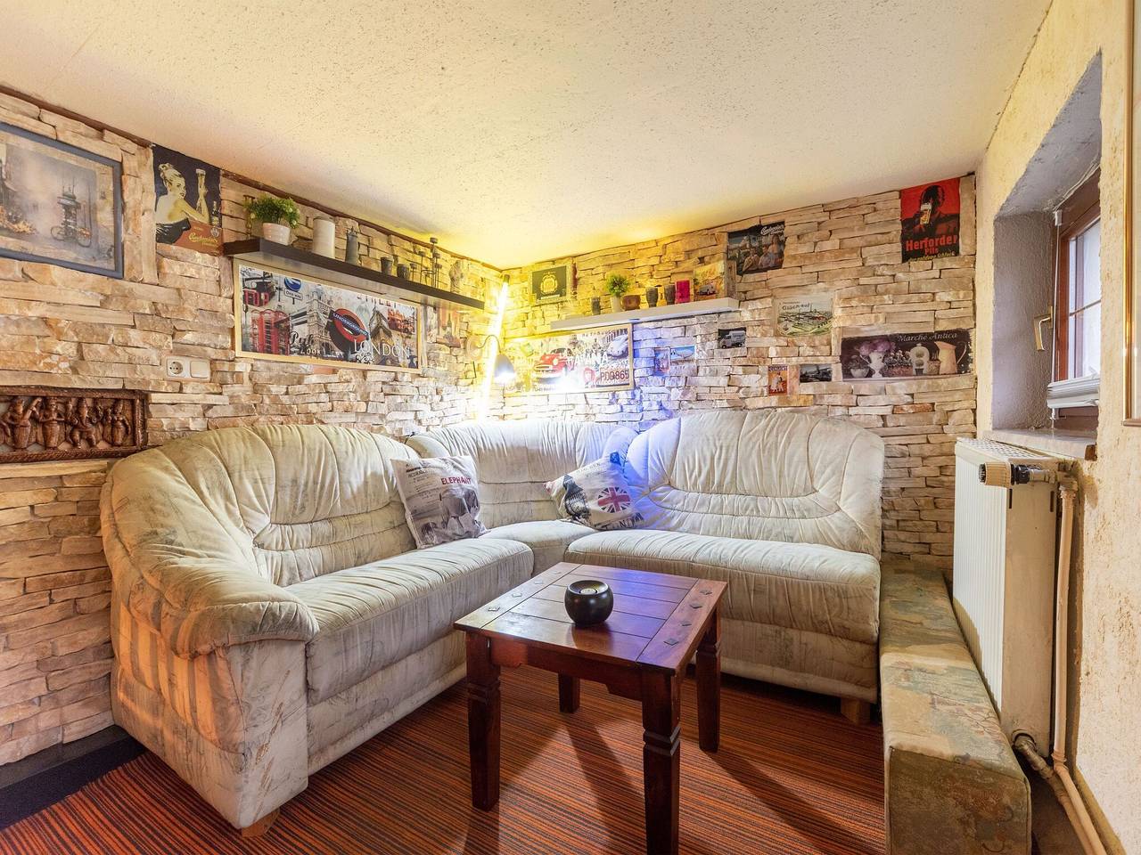 Apartamento entero, Charmante Ferienwohnung en Wismar mit Garten in Wismar, North-West Mecklenburg (Wismar region)