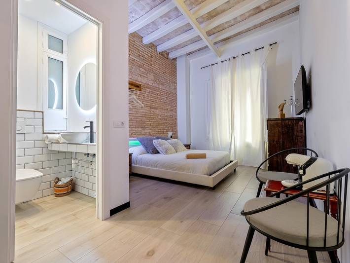 Apartamento de vacaciones para 2 personas, con balcón - 1
