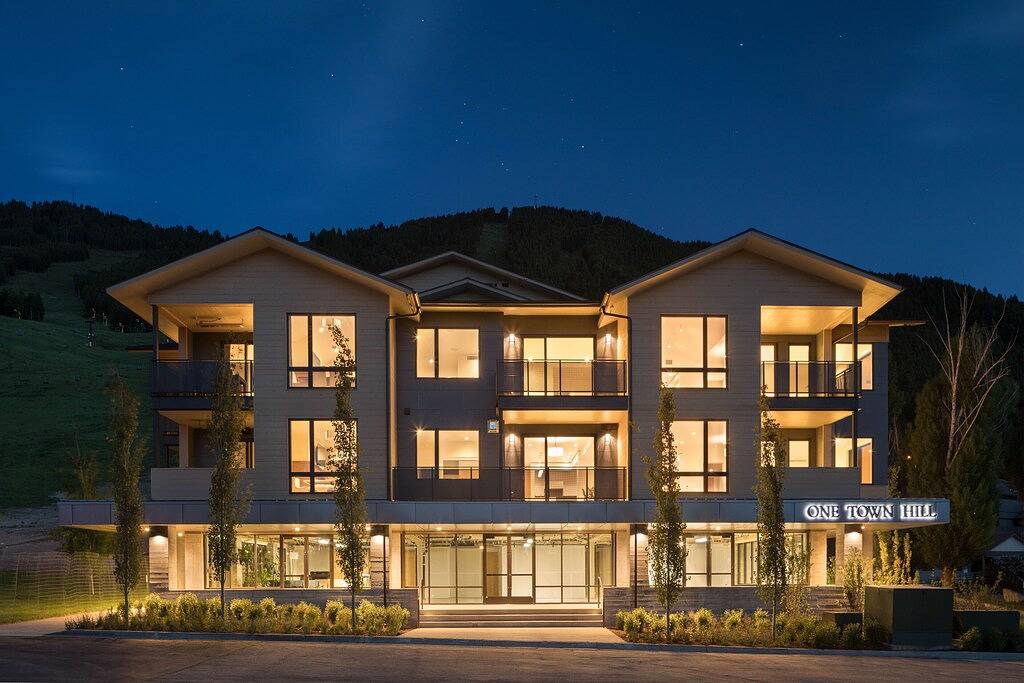 Ganze Wohnung, Außenposten: One Town Hill 507 in Jackson (WY), Grand Teton Nationalpark