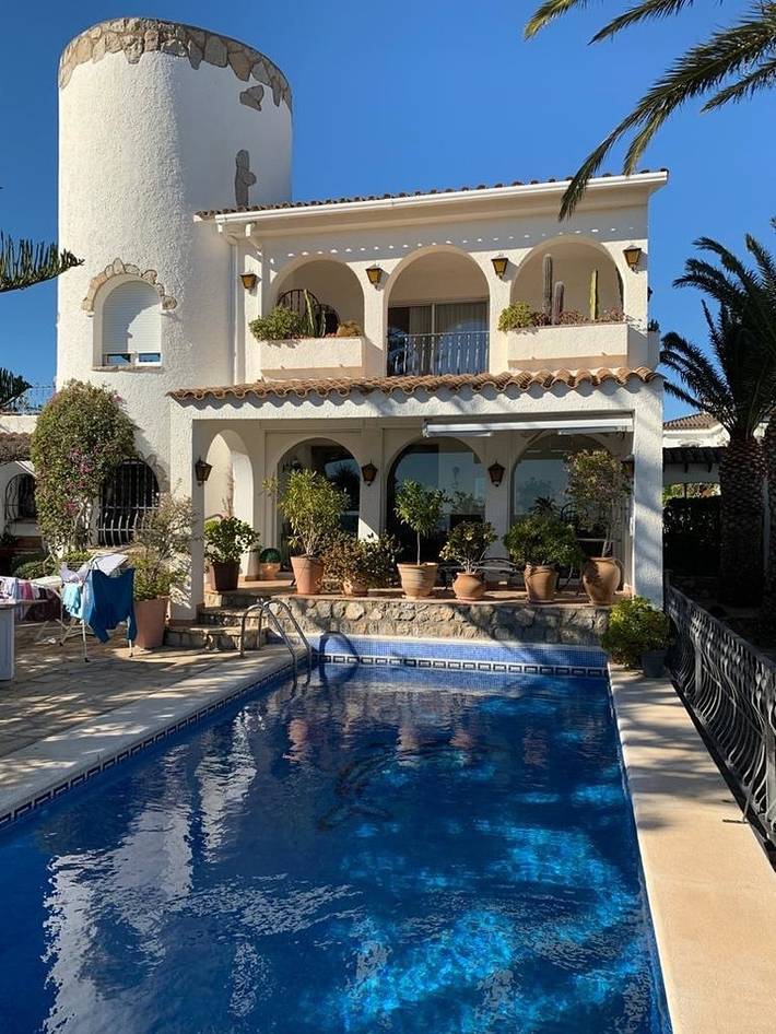 Ferienhaus für 6 Personen, mit Balkon in Miami Playa